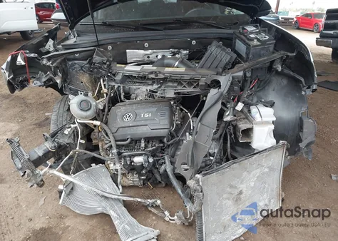 2021 Volkswagen Atlas 2.0T Se из США, поврежденный, VIN 1V2DP2CA0MC580995